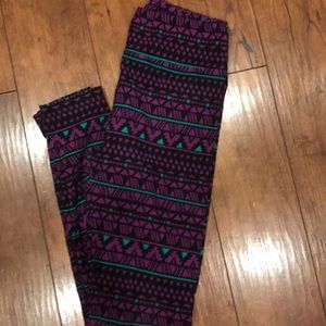 LuLaRoe OS Leggings